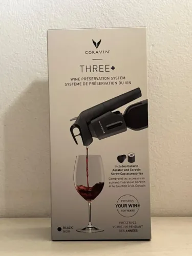 coravin three+ LACRADO