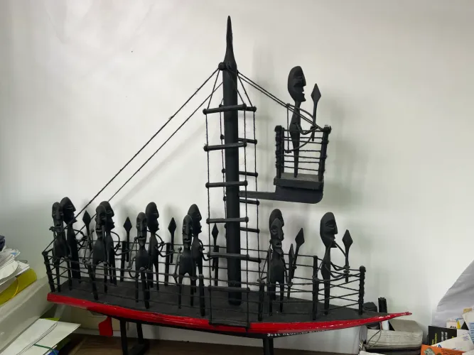 Escultura do Mestre José Alves de Olinda