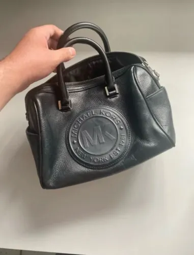 Bolsa preta Michael Kors