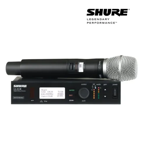 Shure ULXD24 SM86 J50A Microfone Sem Fio Digital Original