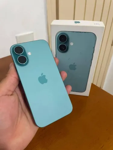 Iphone 16 128gb - Completo / bateria 89% 