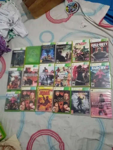 Venda de jogos de xbox 360 , usado em boas condições
