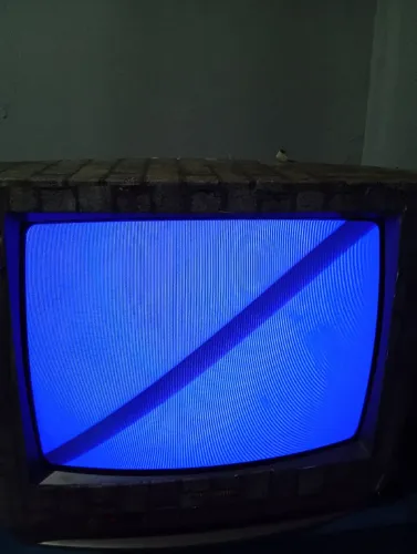 Tv tubo 20 Pol funcionando 