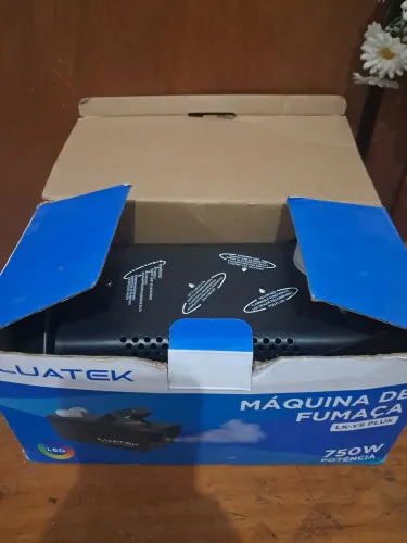 Maquina de fumaça