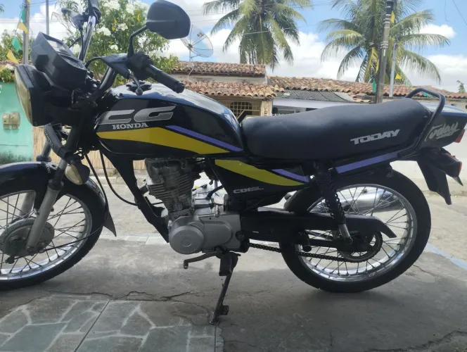 Honda cg 125 today