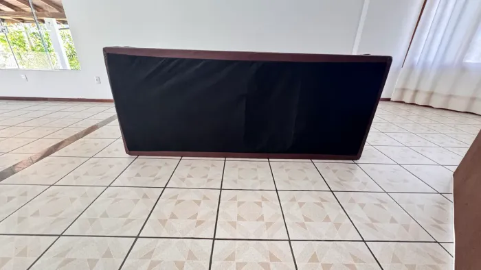 Base de cama de solteiro
