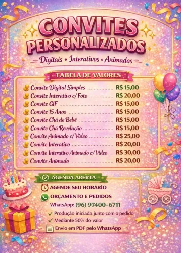 Flavia Artes Papelaria e Festas