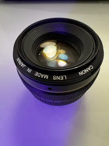 Lente Canon EF 50mm Ultrasonic