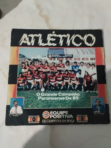 Vinil Clube Atlético Paranaense 1985