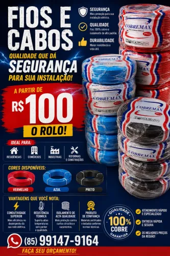 FIOS E CABOS