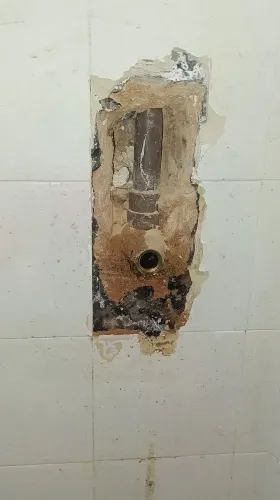 Troca de registros ou troca de reparo 