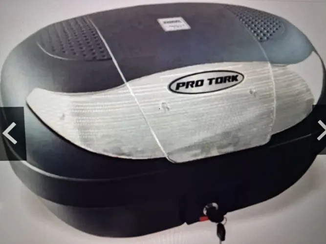 Vendo bauleto protork novo 45 litros cristal