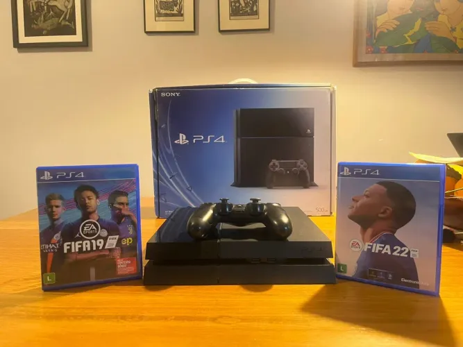 Play station 4 fat PS4