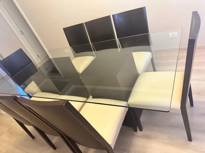 Mesa de Jantar 8 lugares