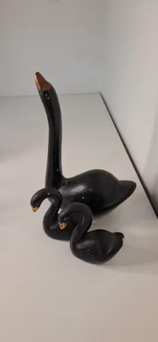 bibelô cisne negro