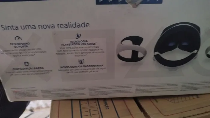 Playstation VR2 óculos de realidade virtual