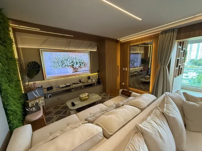 SPLENDORE, 127M2, 4 QTOS S/ 2 SUÍTES, FINO ACABAMENTO. FINANCIA