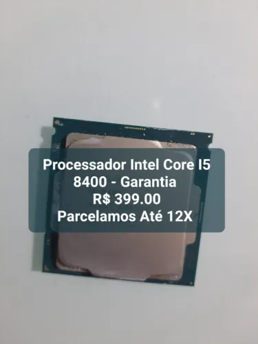 Processador Intel Core i5 / 1151 - 8 Geração.