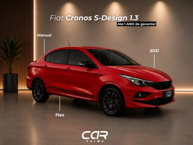 Fiat Cronos Drive 1.3 8V Flex 2021