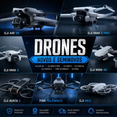 Tudo de drones