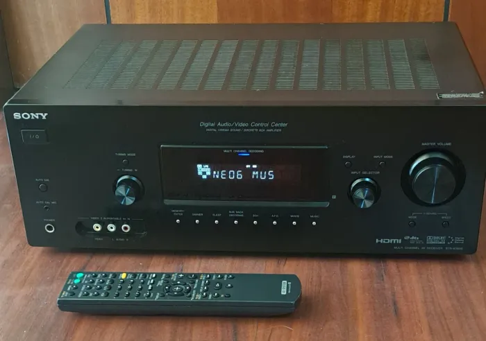 Receiver Sony Muteki 6.4 Digital ( STR-K1600 ) - Excelente