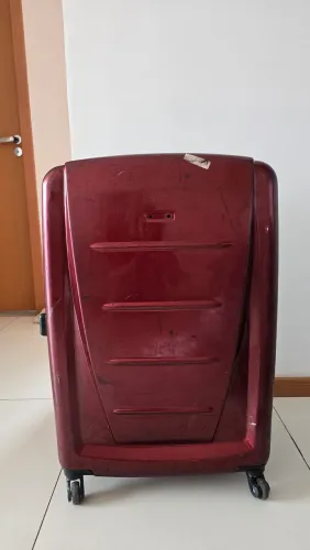 Mala grande ideal para viagens longas