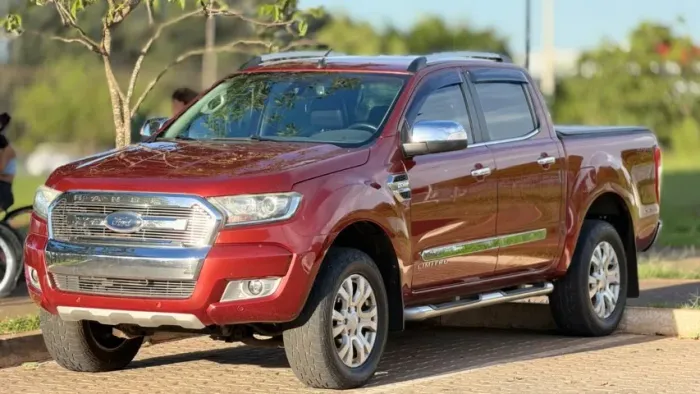 Ford Ranger Limited 3.2 20V 4X4 CD Aut. Dies. 2019
