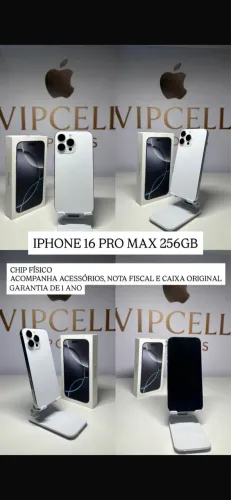 Iphone 16 pro Max 256 GB