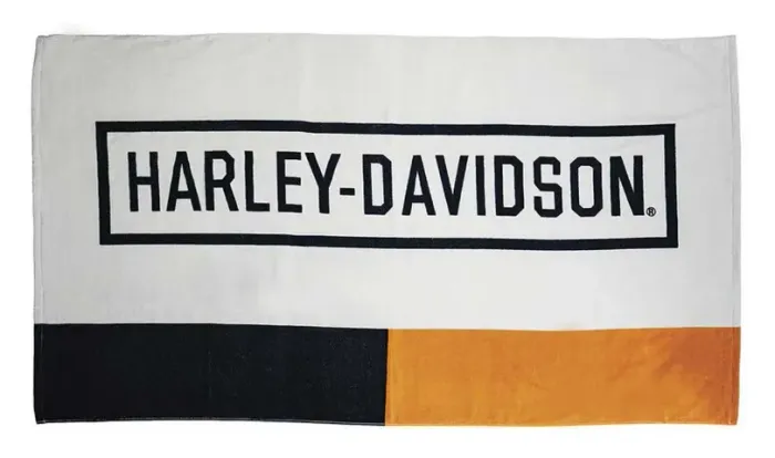 Toalha Harley Davidson Retro Block Hdx-99252 173x91cm