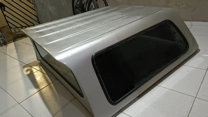 Capota Hilux cabine dupla - aceito cartão 