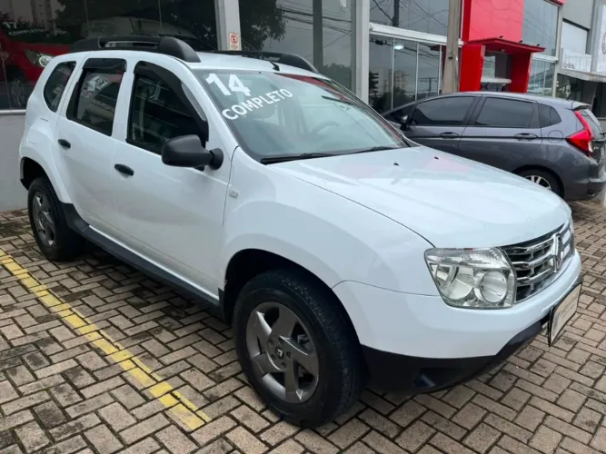 Renault Duster 1.6 Hi-flex 16V Mec. 2014