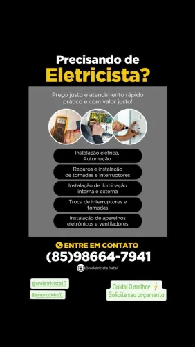 Serviços elétricos
