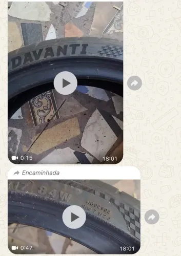 Pneu 205 /40 R 17 DX640