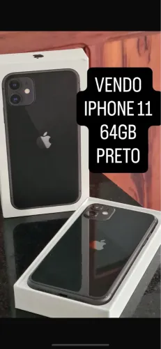 Vendo IPhone 11 64g- impecável