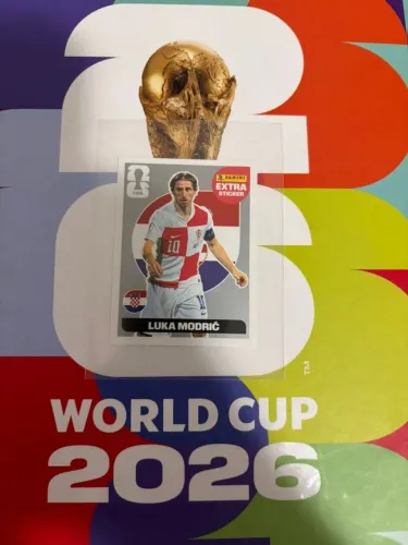 Figurinha Luka Modric Legend Prata