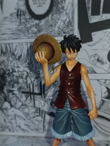 Action Figure Monkey D. Luffy (DX The Title of D. Vol. 1) - One Piece