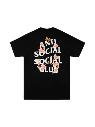 Camiseta Anti Social Social Club Flores Estados Unidos Original