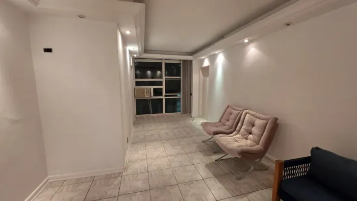 Sala comercial centro de santos