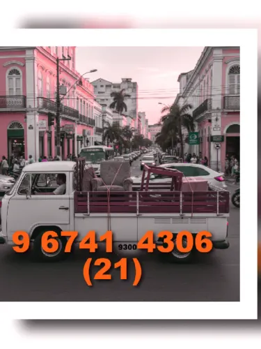 Frete/Mudança p/ condomínios - Paulo (21) 9/6741/4306