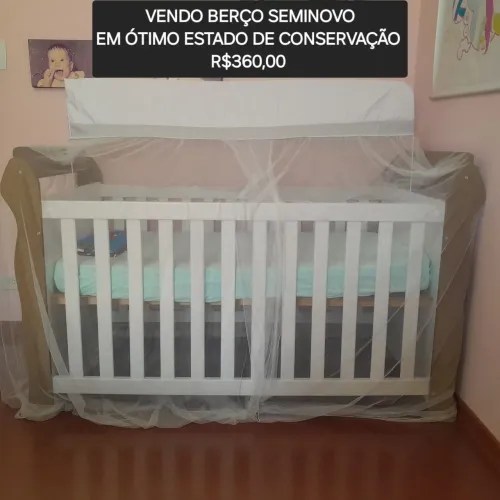 BERÇO 3 EM 1 MULTIFUNCIONAL
