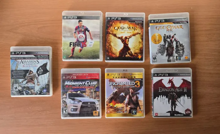 Jogos Plastation 3