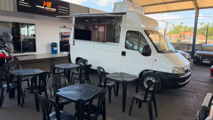 Fiat Ducato Maxicargo/furgão Maxi 2.8 TB Dies 2007