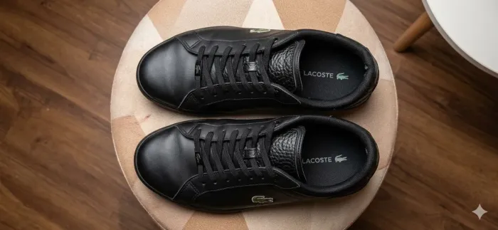 Tênis Lacoste Powercourt All Black original