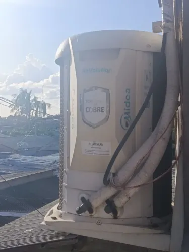 Central de ar 9 mil BTUS