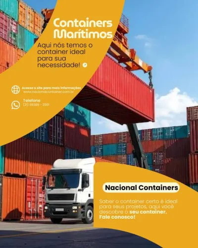 Containers Marítimos