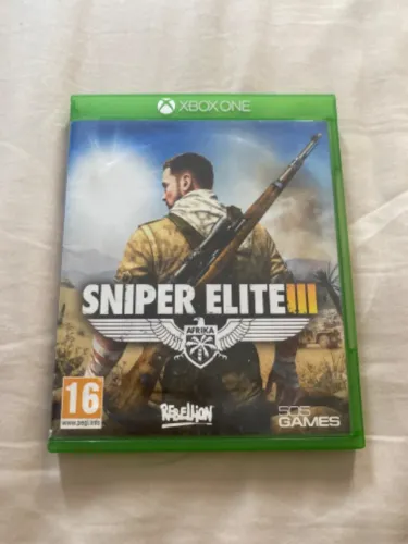Jogo Xbox One Sniper Elite 3