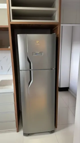 Geladeira Electrolux 371L Frost Free Duplex DFX41 - Inox - 110V