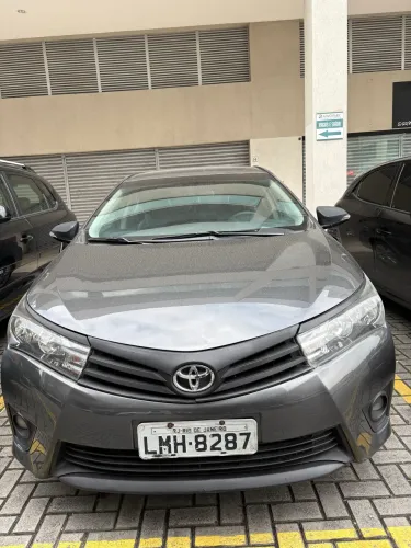 Toyota Corolla GLI 1.8 Flex 16V Aut. 2016