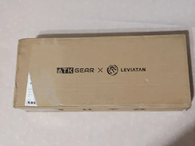 Teclado Magnético Gamer ATK Edge 60HE Leviatan, RGB, Switch TTC RGB Magneto, 60%, Branco