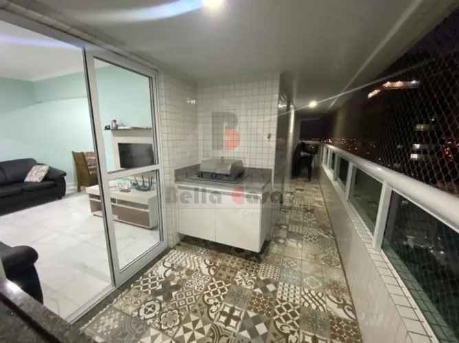 Apartamento a venda mobiliado na praia grande